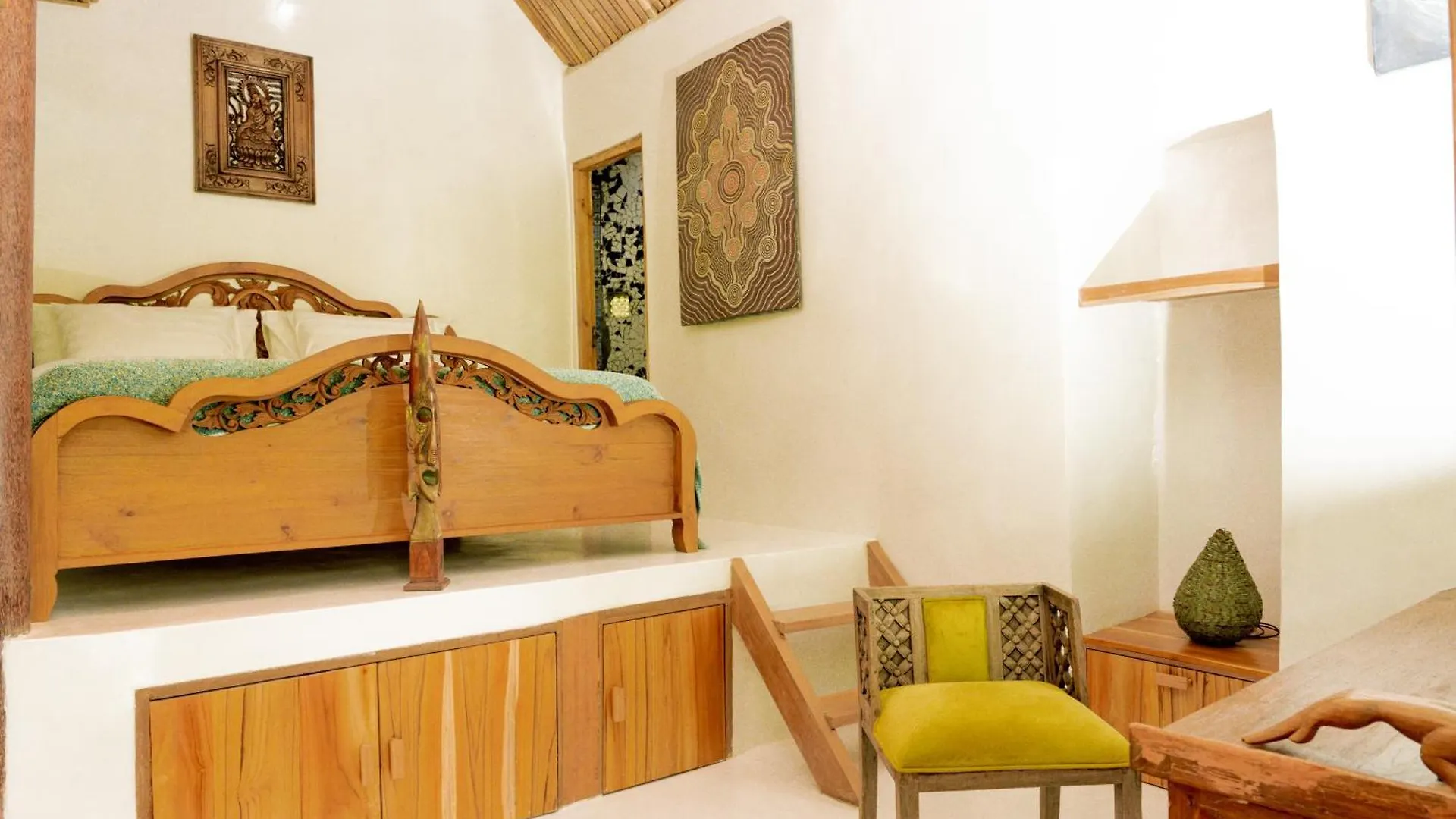 Aparthotel Sacred Mandala Retreat Center Ubud Indonesia