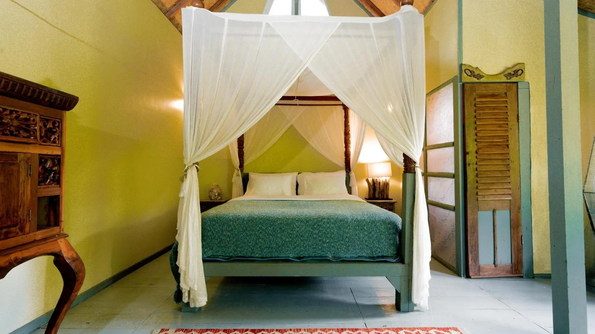 Sacred Mandala Retreat Center Ubud Indonesia