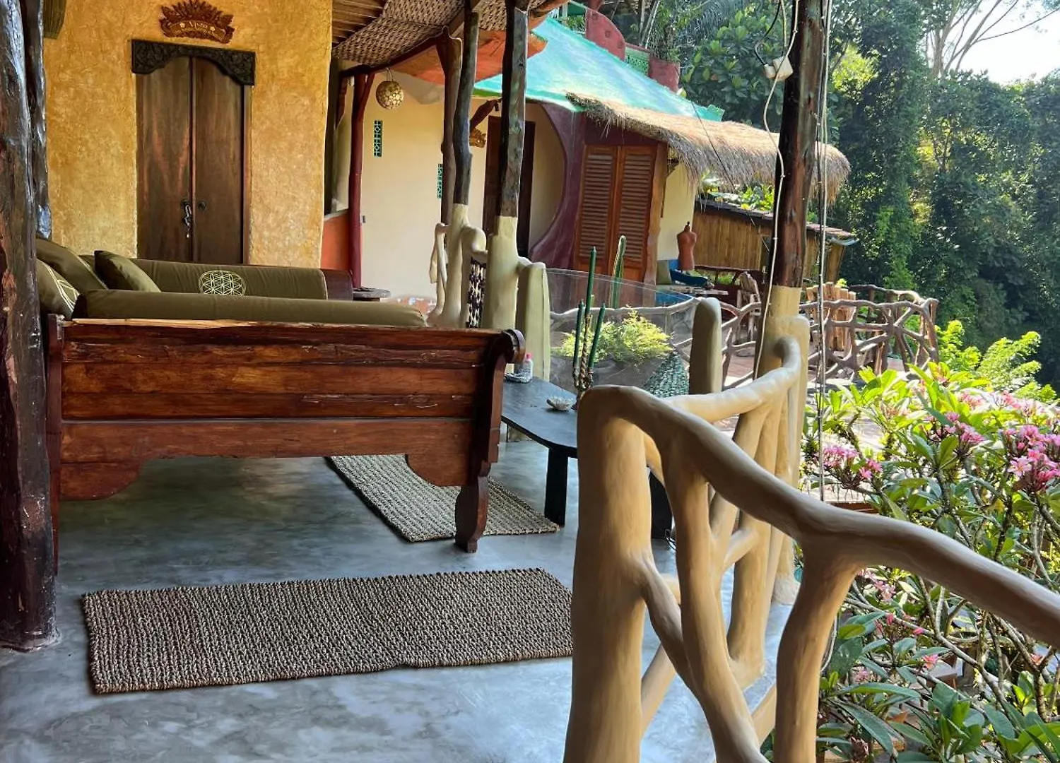 Sacred Mandala Retreat Center Ubud Indonesia