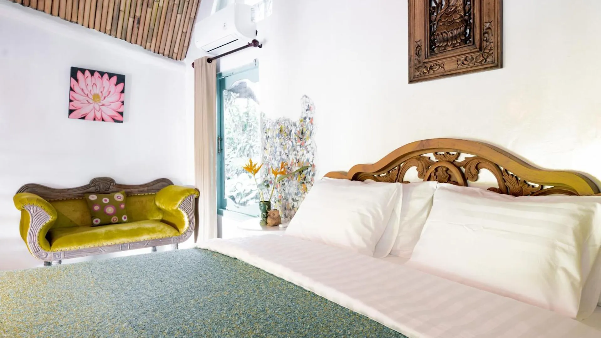 Ξενοδοχείο με διαμερίσματα Sacred Mandala Retreat Center Ubud